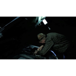 Lanterne portable LED de voyage noir Herzberg HG5049-BLK