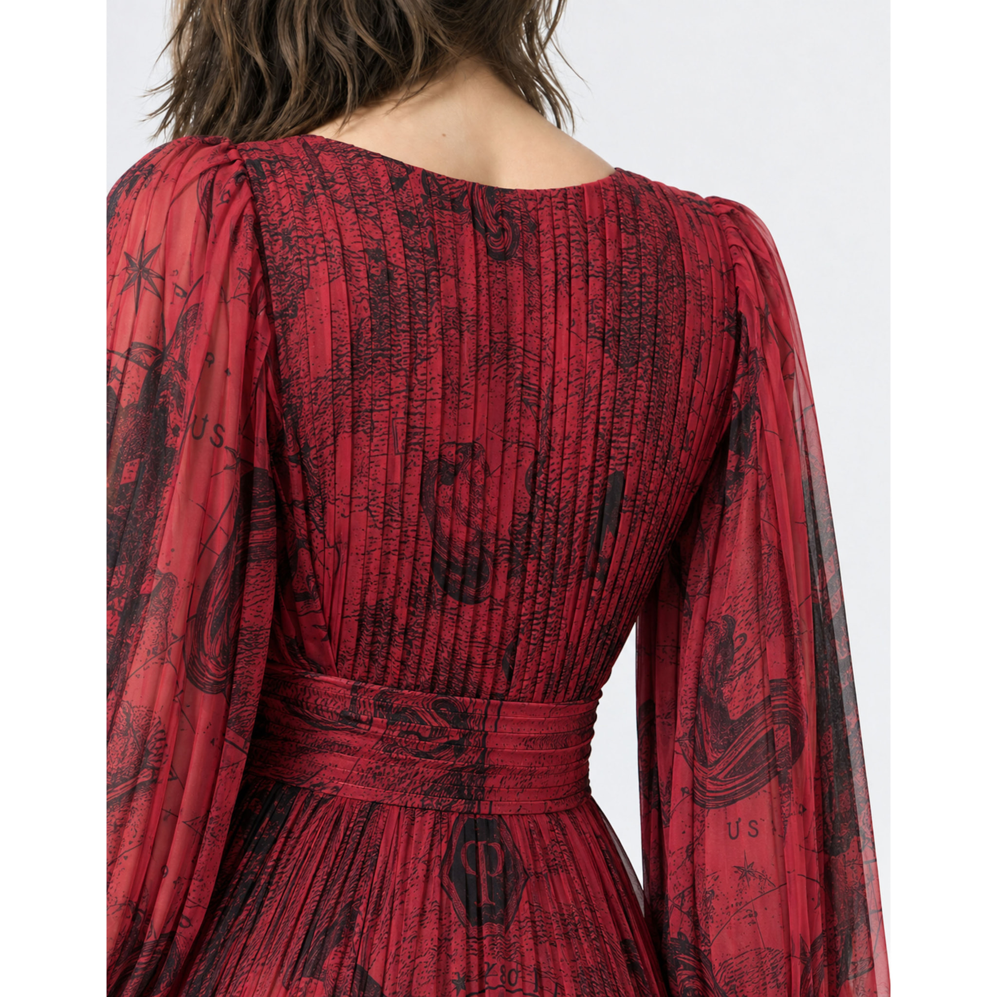 PHILIPP PLEIN Vestido largo