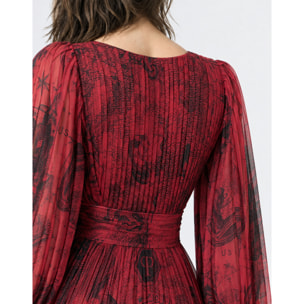 PHILIPP PLEIN Vestido largo
