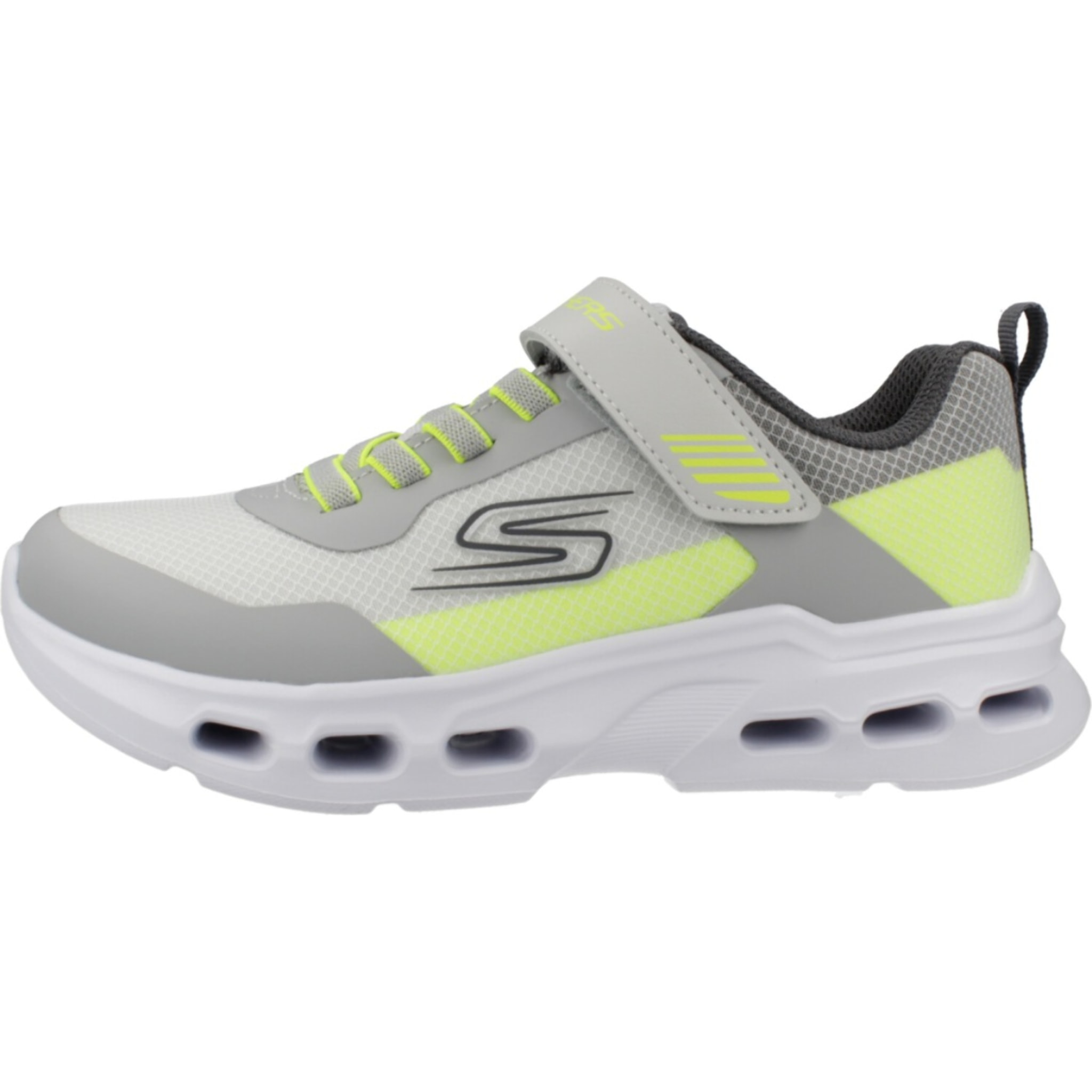 Zapatillas Niño Glide Step Drift Gris