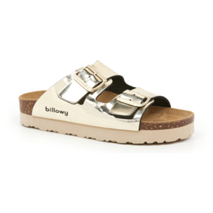 SANDALIA PLATAFORMA BILLOWY DORADO