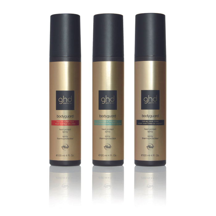 ghd bodyguard - spray protector termico para pelo teñido