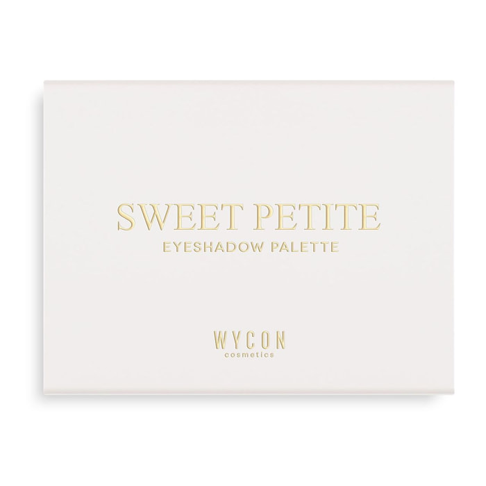 SWEET PETITE – EYESHADOW PALETTE Palette occhi composta da 6 ombretti in textures matt, shimmer e ibride