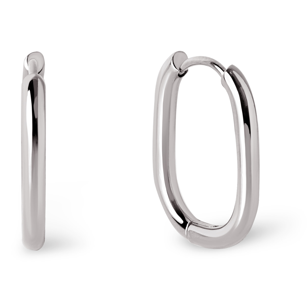 Orecchino Bossa in Acciaio