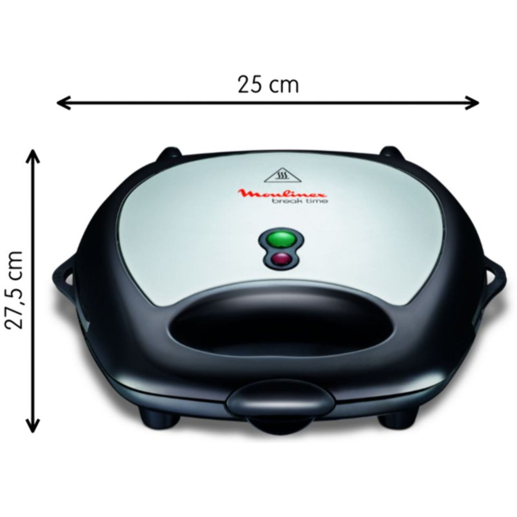 Gaufrier MOULINEX breaktime +3 plaques SJ611810