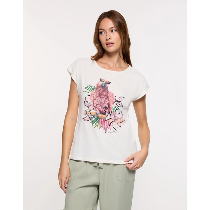 Camiseta Manga Corta Blanco - Guaka