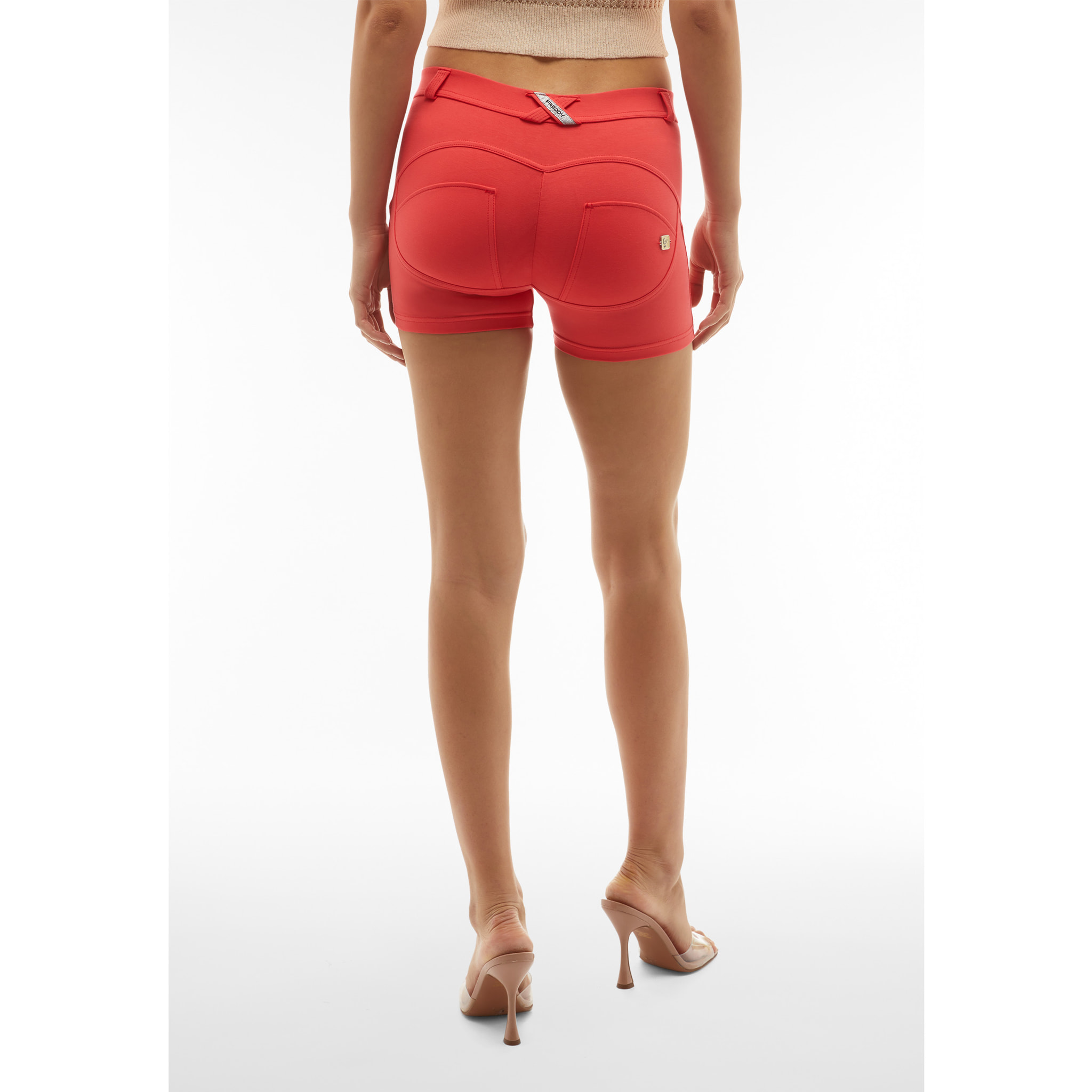 Shorts push up WR.UP® in jersey organico vita regular