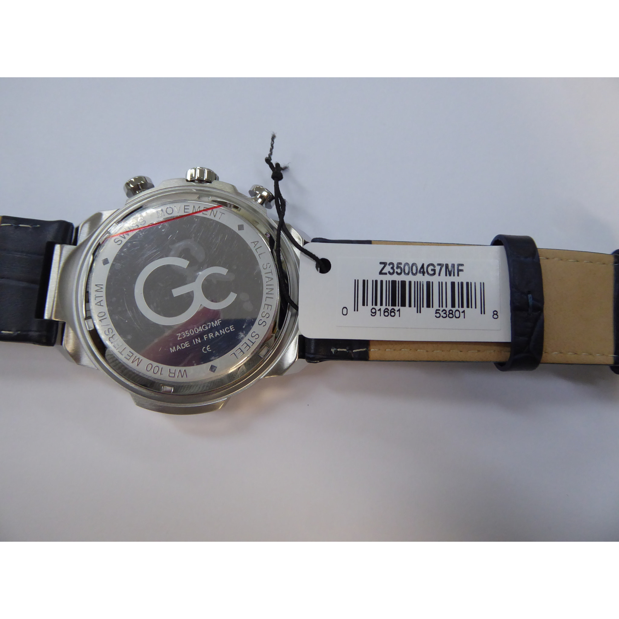 Gc Reloj Analógico Gc First Class