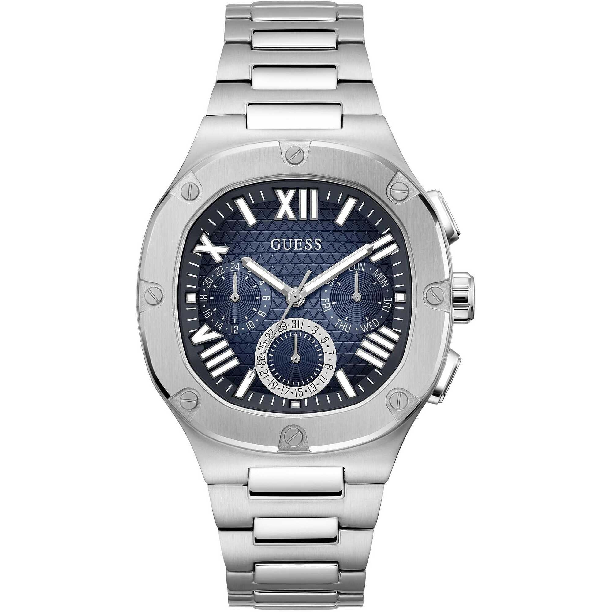 Orologio Guess HEADLINE Acciaio Silver