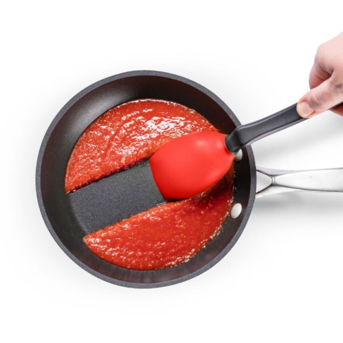 Spatule DREAMFARM Silicone Rouge