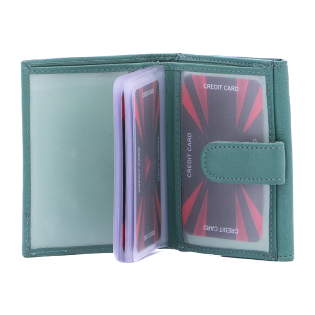 Portafoglio  da donna ecopelle Prodotto Vegano 9x8x2 cm