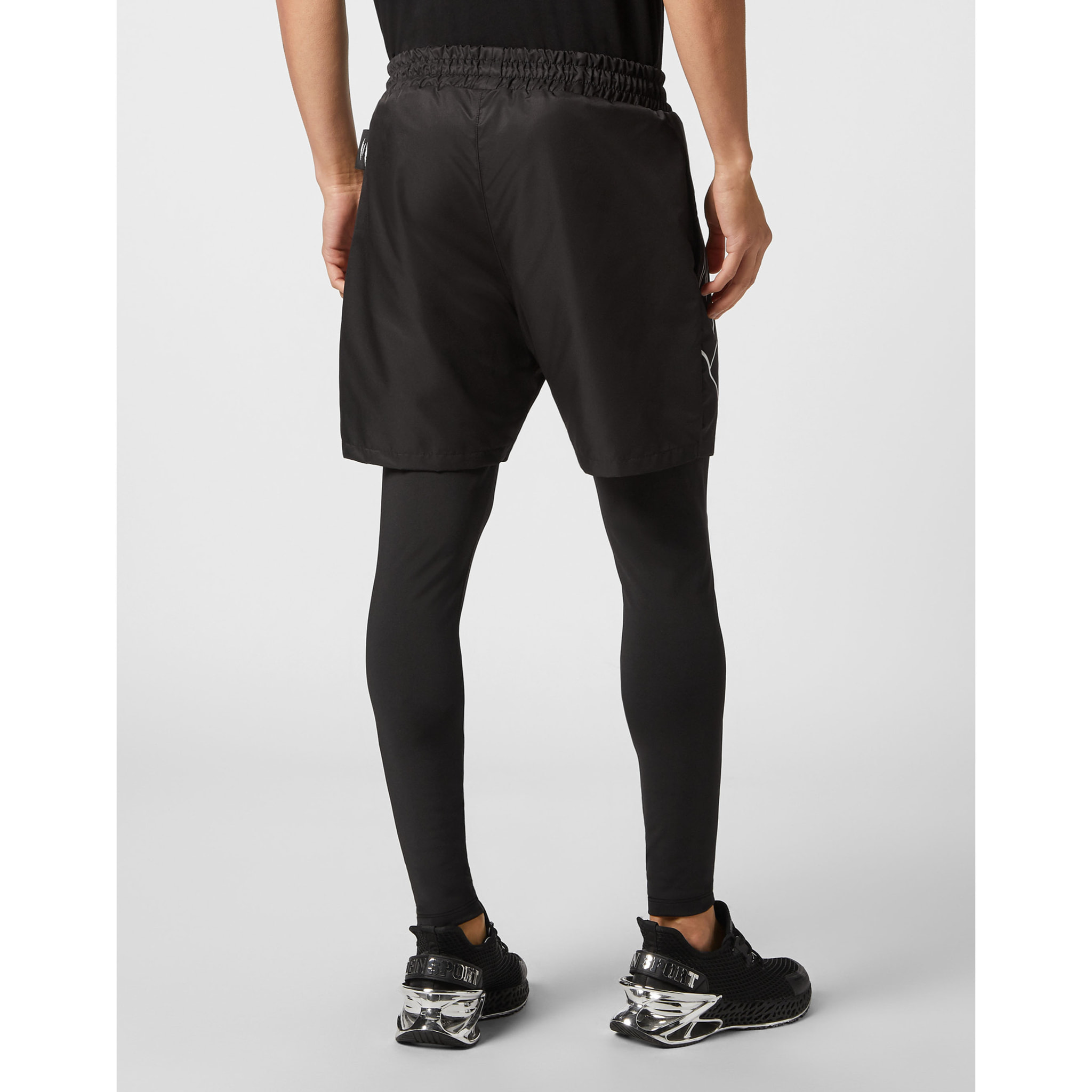 PLEIN SPORT Sport Leggings TIGER