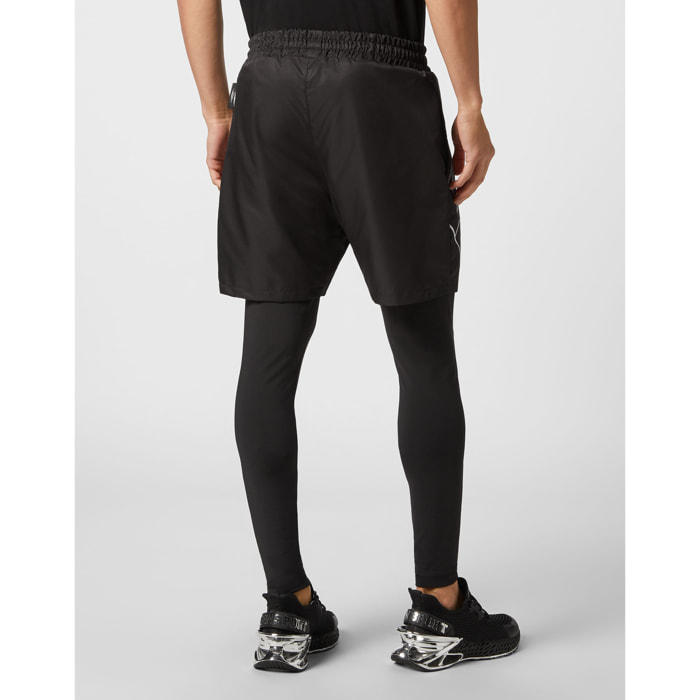 PLEIN SPORT Sport Leggings TIGER