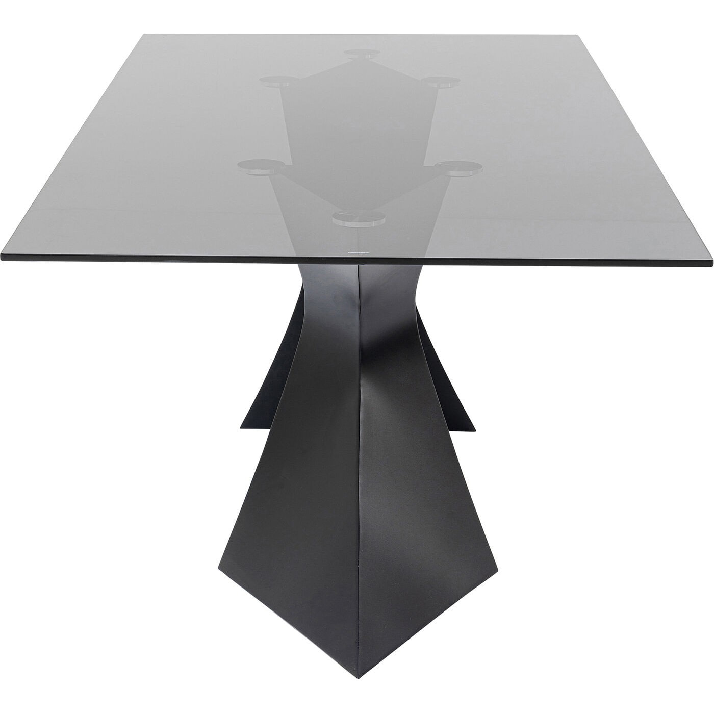 Table Gloria 200x100cm noire Kare Design