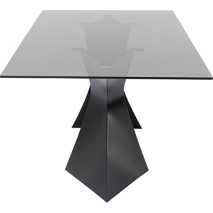 Table Gloria 200x100cm noire Kare Design