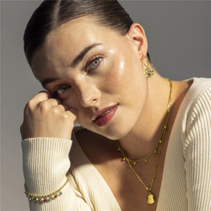 Pulsera Lux by Lux acabado oro 18k