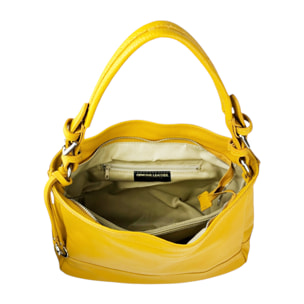 Bolso de Hombro Cheval Firenze Giuditta Amarillo Mostaza