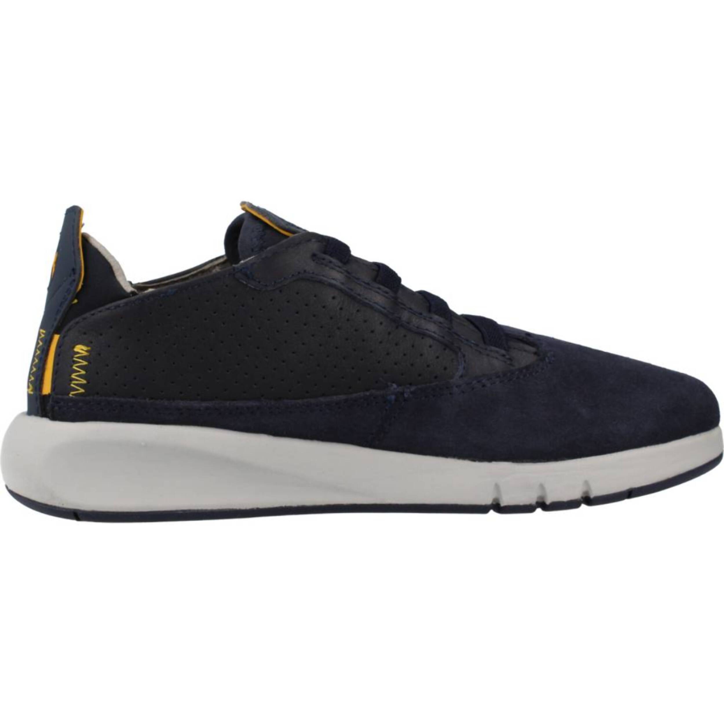 Zapatillas Niño de la marca GEOX  modelo J AERANTER BOY AZUL