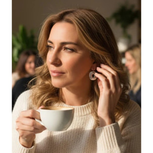 pendiente Savage dormilona plata