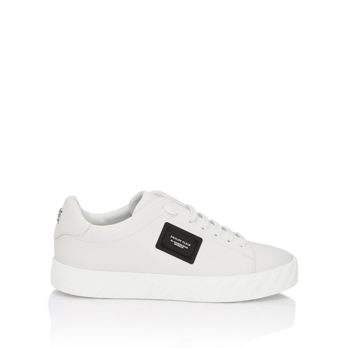 PHILIPP PLEIN Lo-Top Sneakers PLACCA