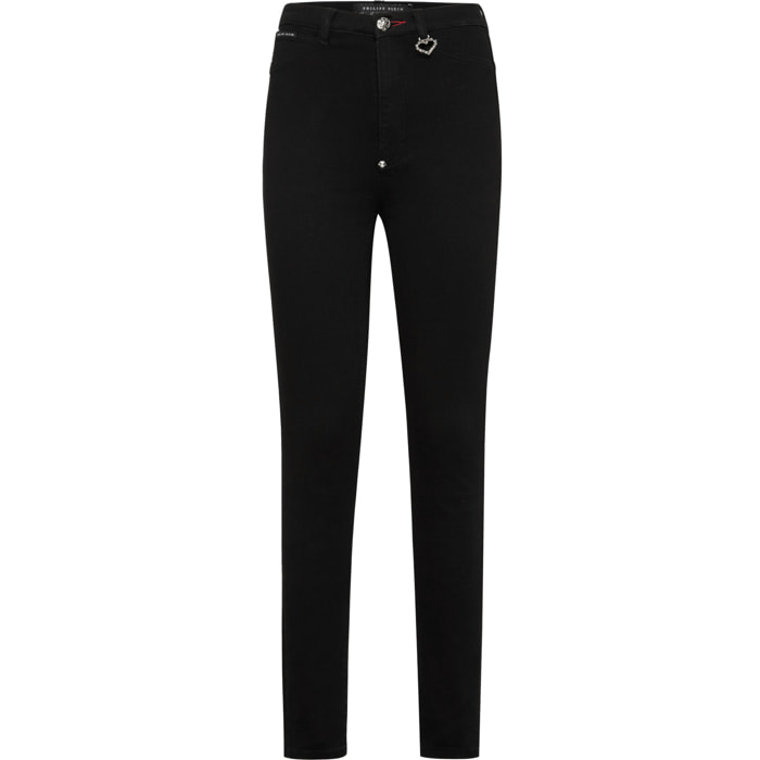 PHILIPP PLEIN Super High Waist Jegging