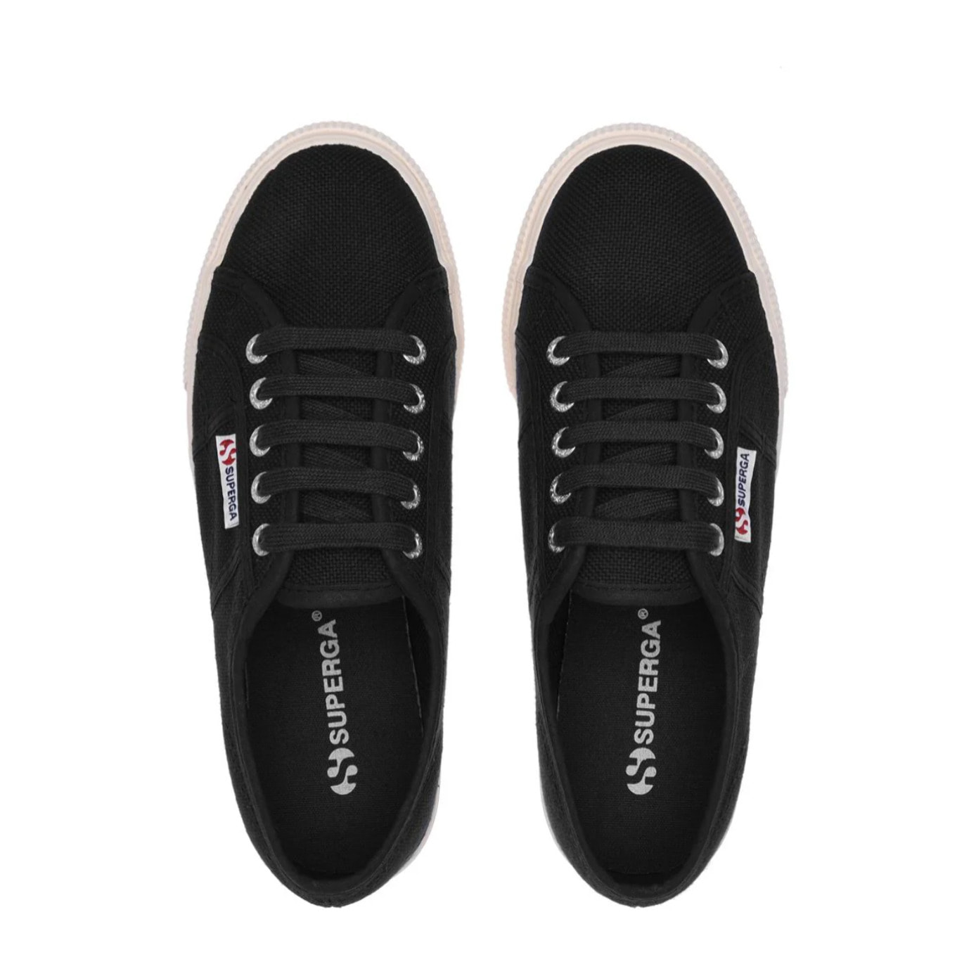 Scarpe da donna Superga Nero 2790Acotw Linea Up And Down
