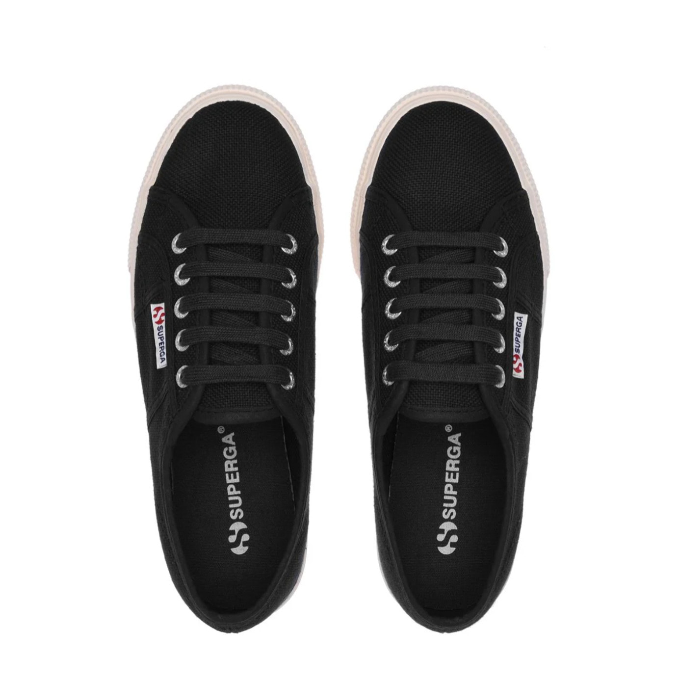 Scarpe da donna Superga Nero 2790ACOTW LINEA UP AND DOWN