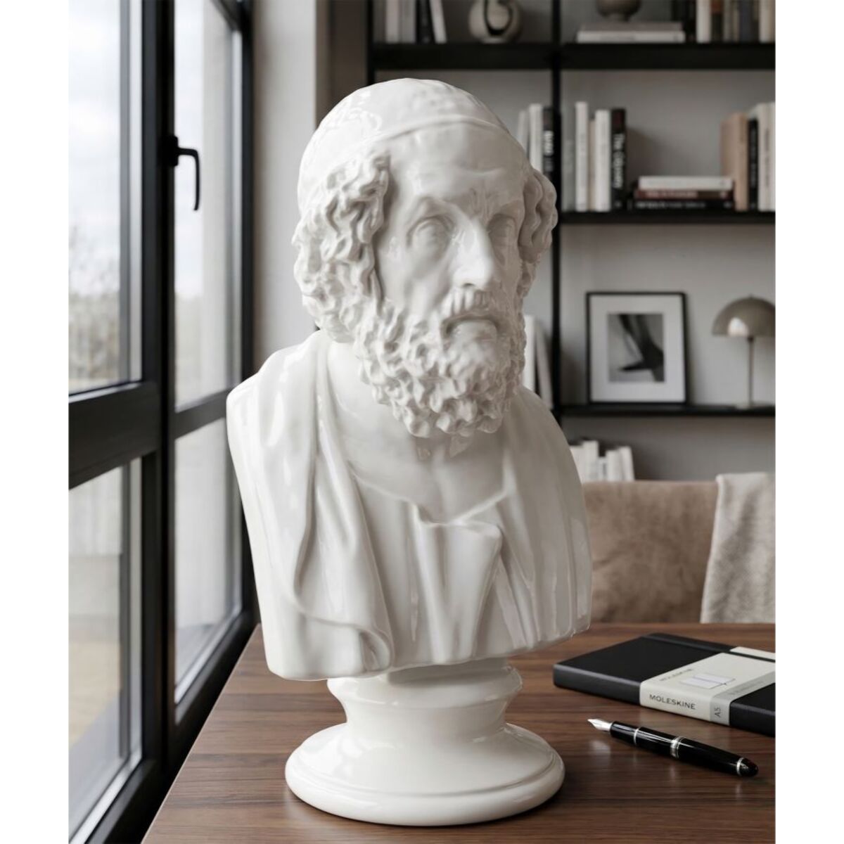 SCULTURA SAGGIO CM 12,9X12,5X25