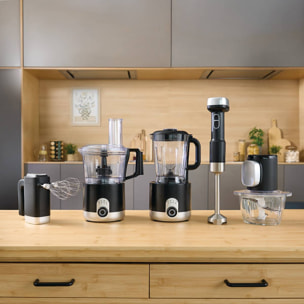 Robot de cuisine 24x17x35,5cm noir