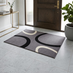 Tapis salon et chambre tissé motif rond FIHA