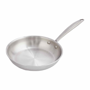 Poêle triplex 24 cm induction