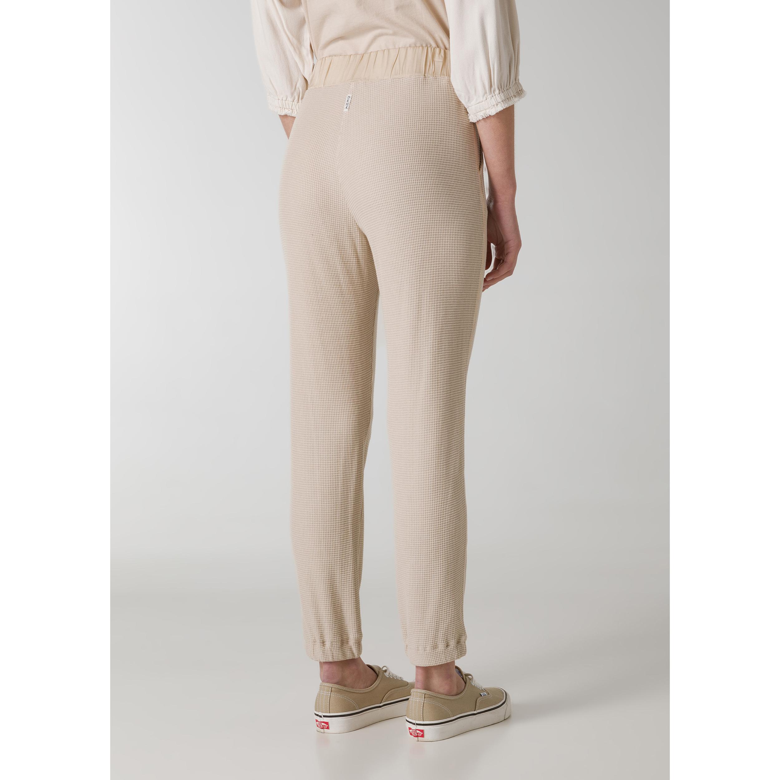 DEHA - Pantalone WAFFLE JOGGER PANTS in Viscosa per donna