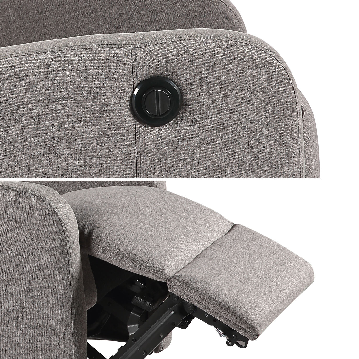 Fauteuil électrique inclinable RELAX gris