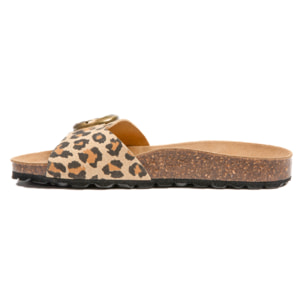 Sandalia BILLOWY MARRON