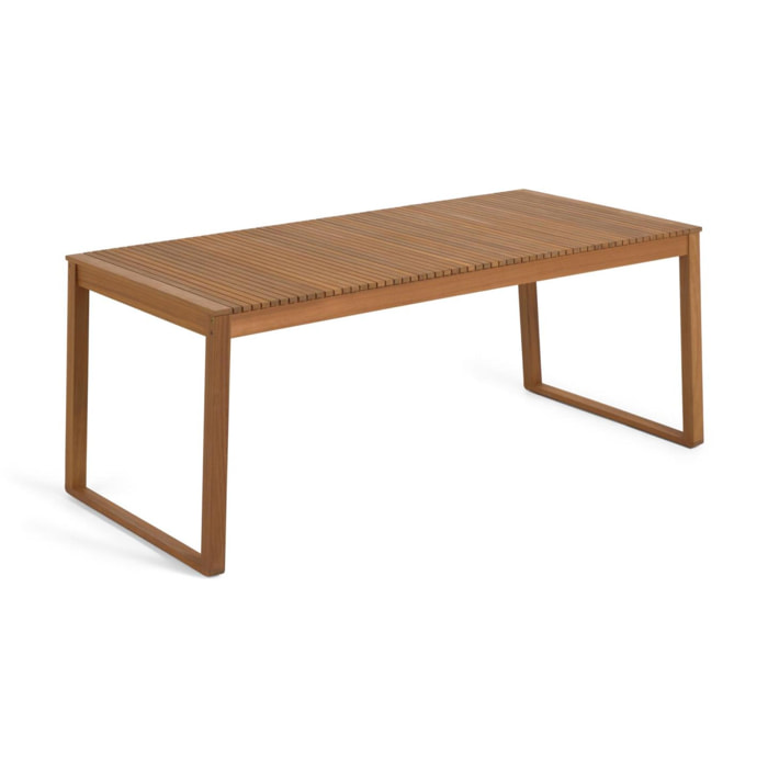 Table de jardin Emili en bois d'acacia de 180 x 90 cm FSC 100 %La Forma -