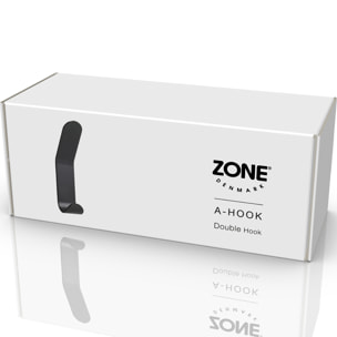 Crochet double A-Double hook