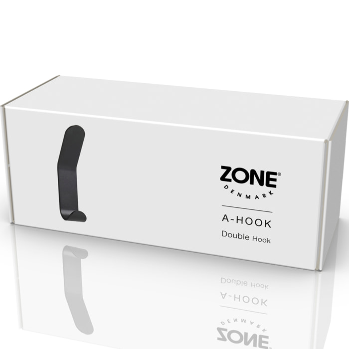 Crochet double A-Double hook