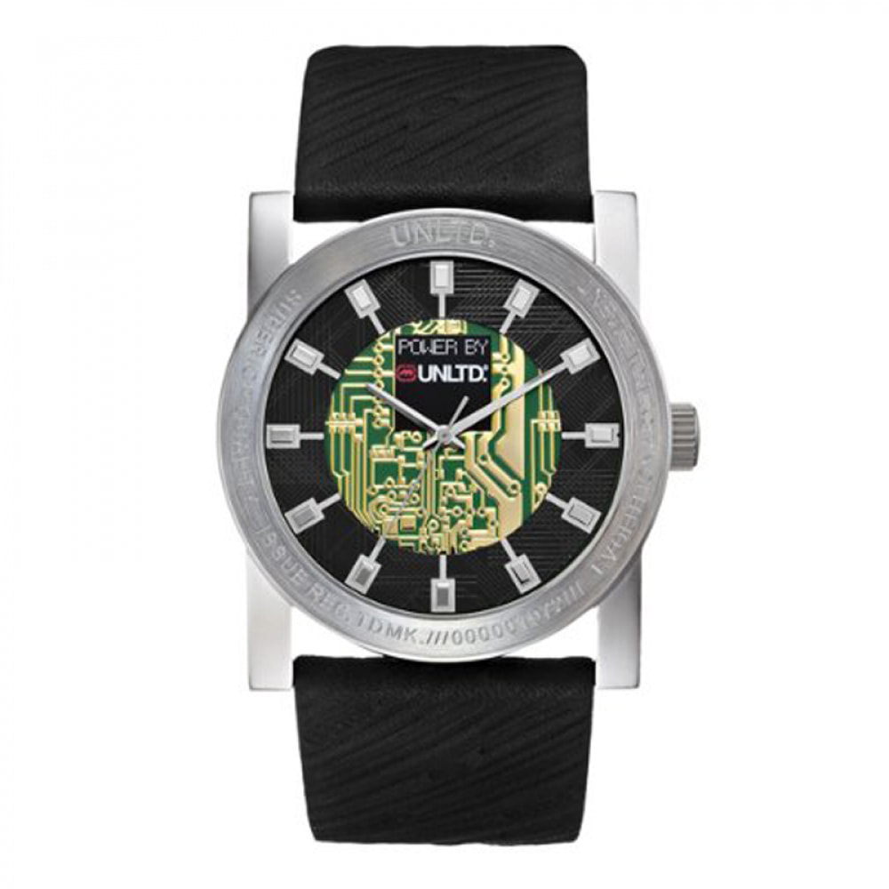 Reloj Marc Ecko E10041G1 Hombre Analogico Cuarzo con Correa de Piel