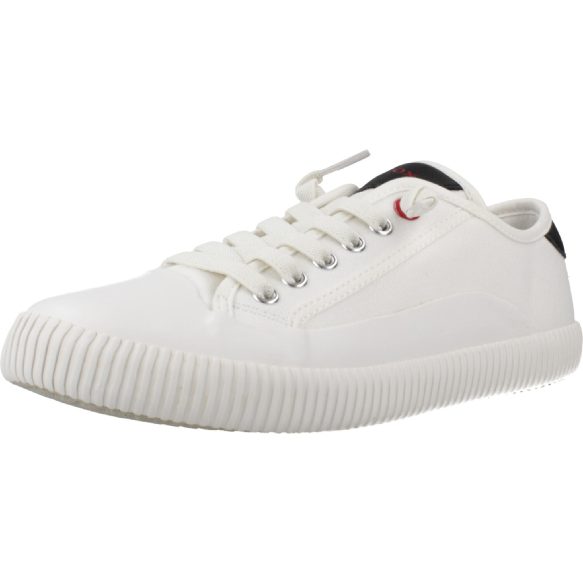Zapatillas Niño de la marca GEOX  modelo J TIPPESTE GIRL BLANCO
