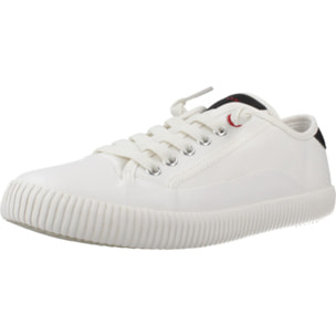 Zapatillas Niño de la marca GEOX  modelo J TIPPESTE GIRL BLANCO