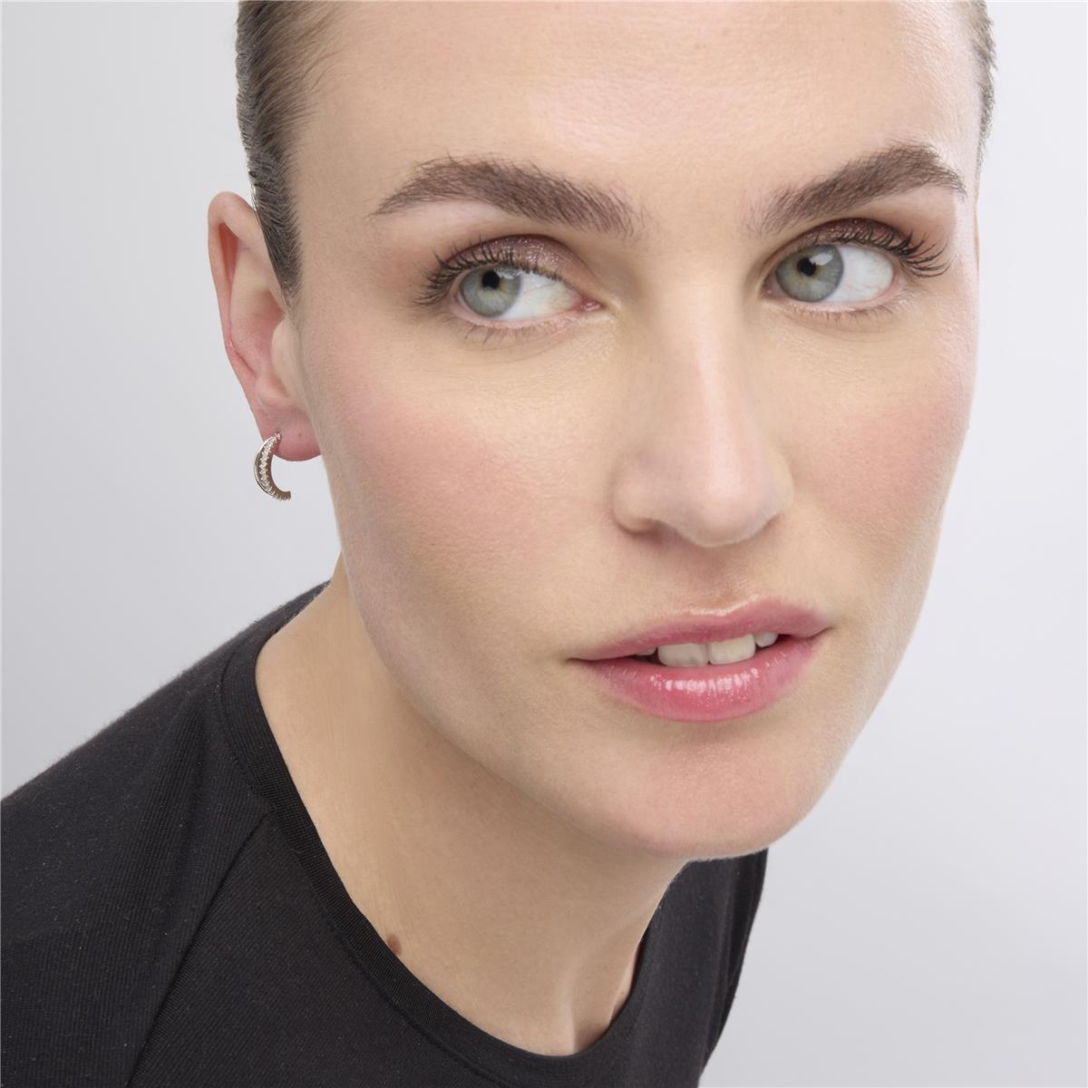 Pendientes Lux by Lux acabados plata