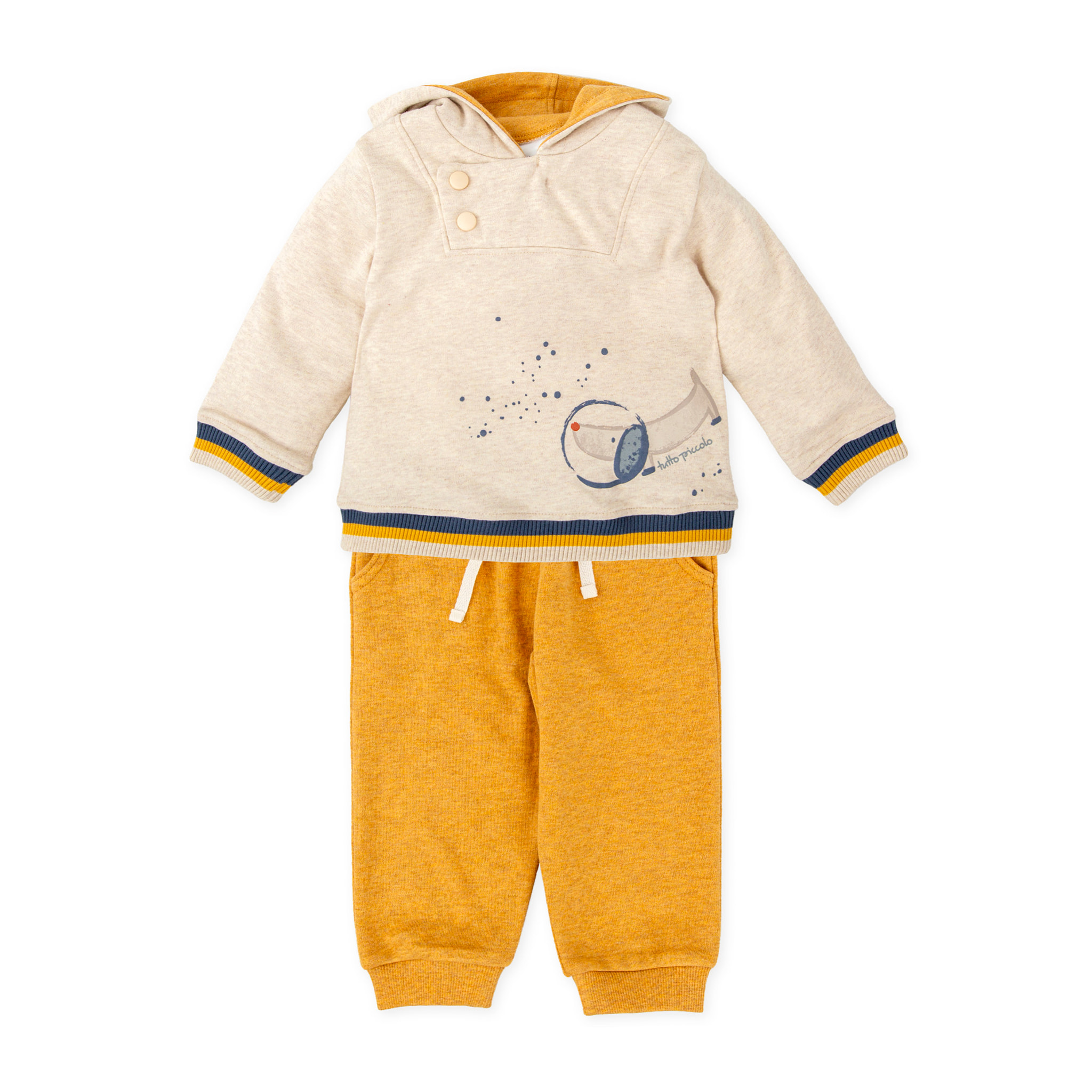 CONJUNTO 2 PZAS. CRUDO - Crudo