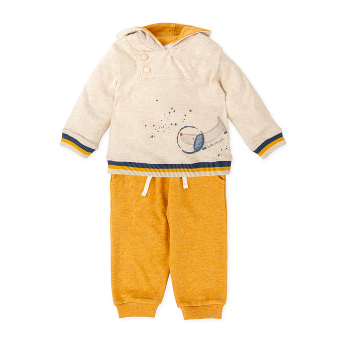 CONJUNTO 2 PZAS. CRUDO - Crudo