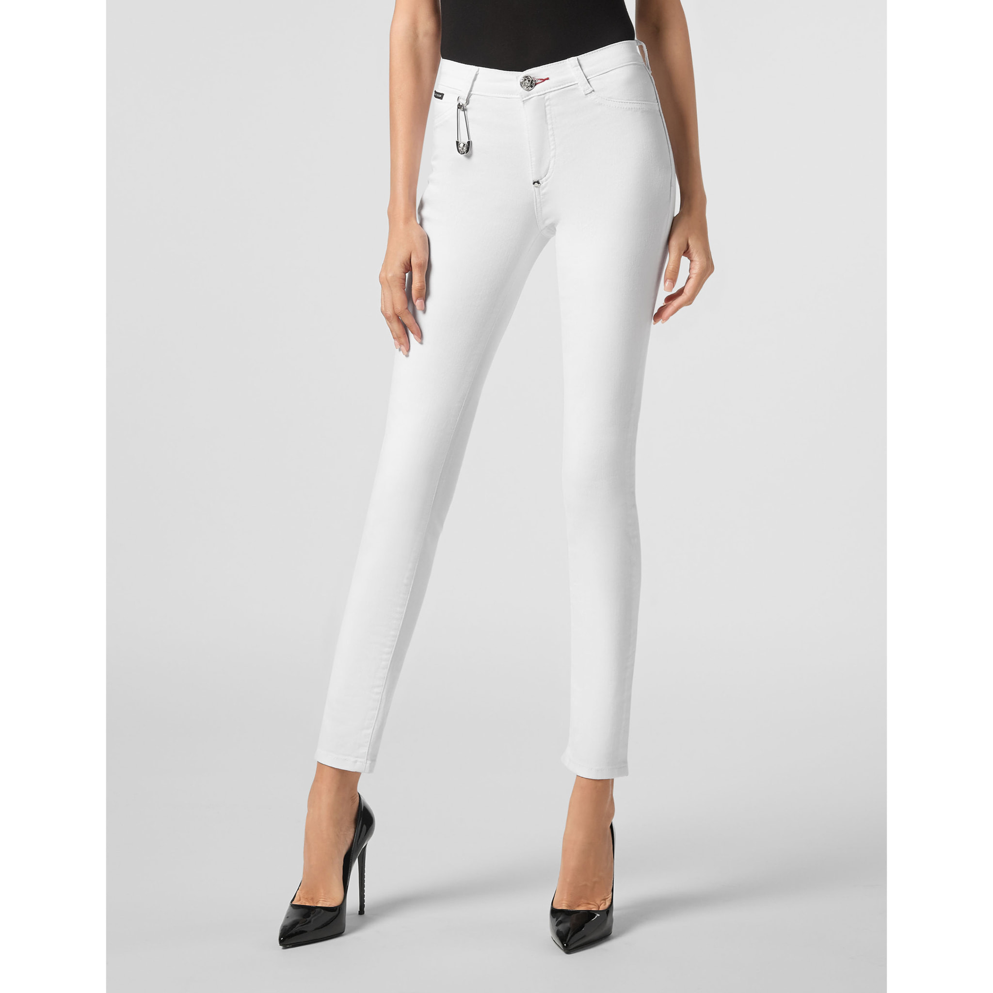 PHILIPP PLEIN High Waist Jegging ICONIC PLEIN