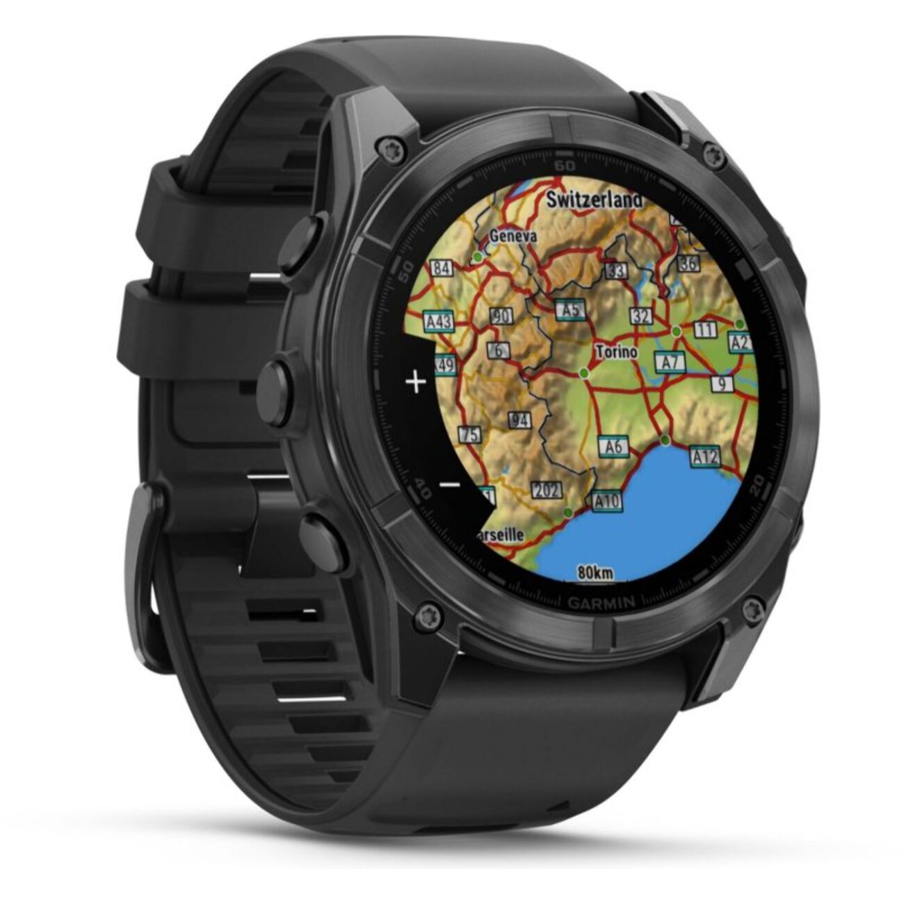 Montre sport GARMIN Fenix 8 51mm Gris