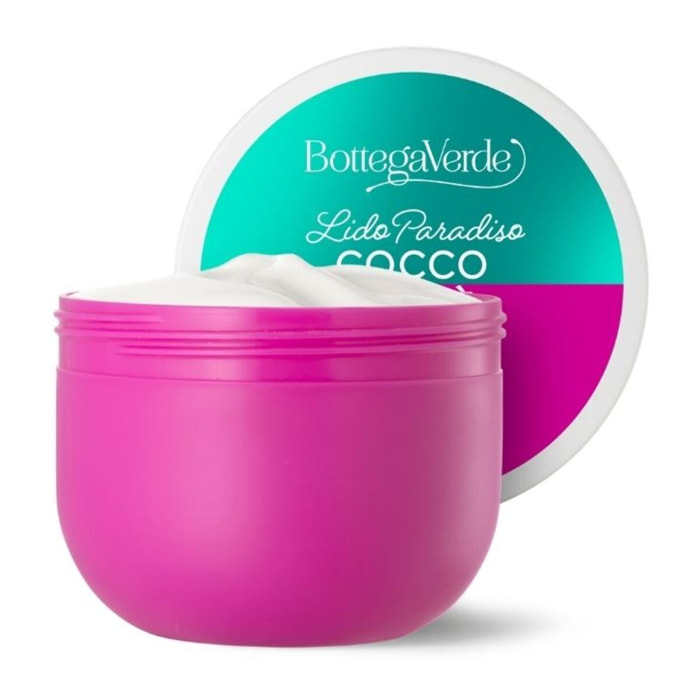 Coco y Tiaré - Crema corporal con leche de Coco y Monoi de Tahití (200 ml)