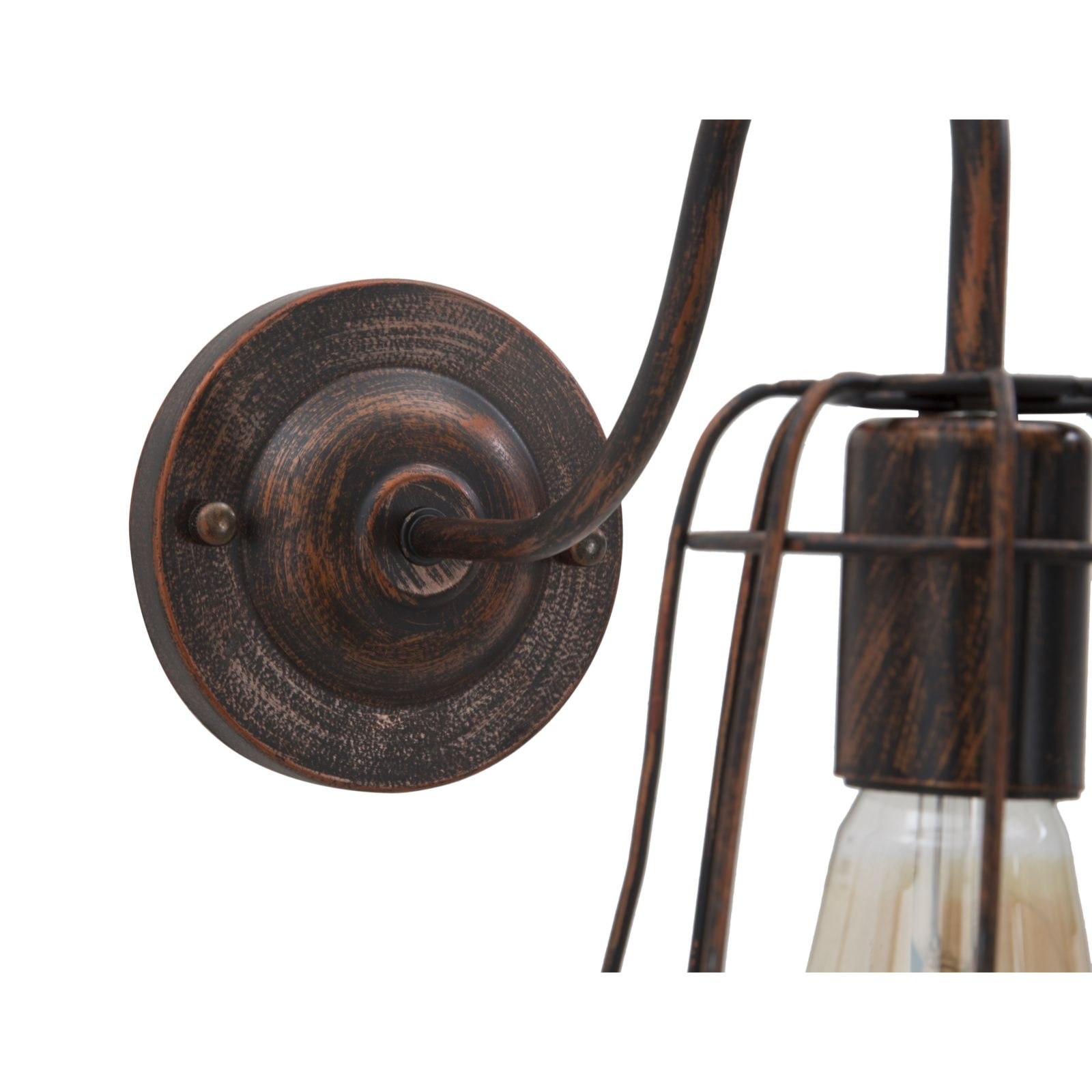 LAMPADA DA MURO INDUSTRY -B- CM 33X15X27,5