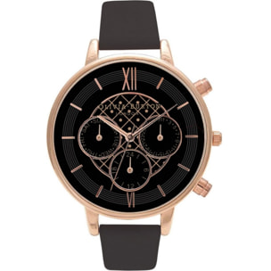 Reloj Olivia Burton OB15CG44 Mujer Analogico Automatico con Correa de Piel sintetica