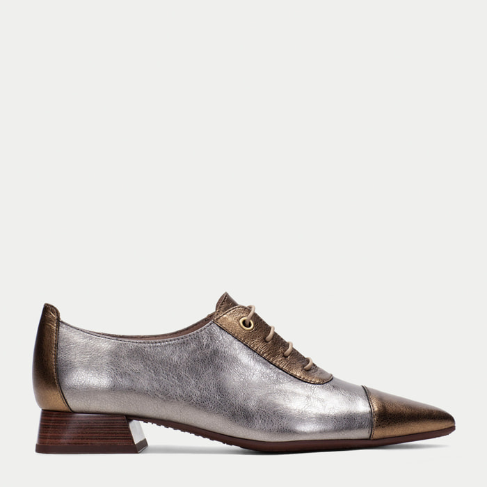 Derby Dali Oro acero 2,5 cm