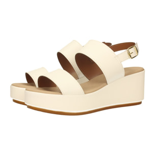 Sandali Donna Tata Italia Bianco